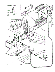 Icemaker Parts parts for Kenmore Refrigerator 106.8748322 (1068748322, 106 8748322) from AppliancePartsPros.com