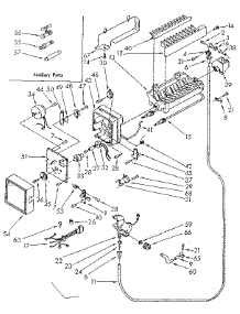 Icemaker Parts parts for Kenmore Refrigerator 106.8748472 (1068748472, 106 8748472) from AppliancePartsPros.com