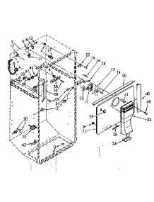 Liner Parts parts for Kenmore Refrigerator 106.8748552 (1068748552, 106 8748552) from AppliancePartsPros.com