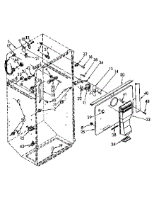 Liner Parts parts for Kenmore Refrigerator 106.8748630 (1068748630, 106 8748630) from AppliancePartsPros.com