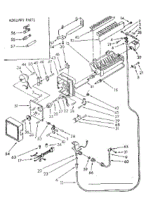 Icemaker Parts parts for Kenmore Refrigerator 106.8768161 (1068768161, 106 8768161) from AppliancePartsPros.com