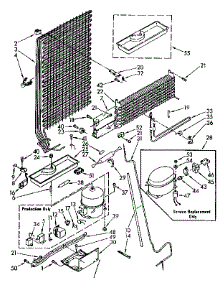 Unit Parts parts for Kenmore Refrigerator 106.8768473 (1068768473, 106 8768473) from AppliancePartsPros.com