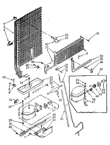 Unit Parts parts for Kenmore Refrigerator 106.8768886 (1068768886, 106 8768886) from AppliancePartsPros.com