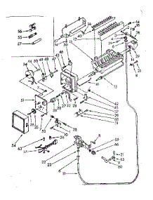 Icemaker Parts parts for Kenmore Refrigerator 106.8776332 (1068776332, 106 8776332) from AppliancePartsPros.com