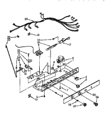 Control parts for Kenmore Refrigerator 106.9410082 (1069410082, 106 9410082) from AppliancePartsPros.com
