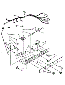 Control parts for Kenmore Refrigerator 106.9412380 (1069412380, 106 9412380) from AppliancePartsPros.com