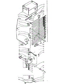 Refrigerator Unit Parts parts for Kenmore Refrigerator 106.L12TL-F (106L12TL-F, 106 L12TL-F) from AppliancePartsPros.com