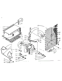 Refrigerator Unit Parts parts for Kenmore Refrigerator 106.L13TD-F (106L13TD-F, 106 L13TD-F) from AppliancePartsPros.com