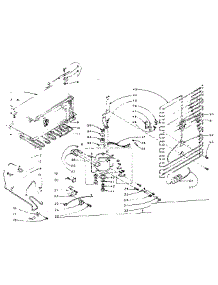Refrigerator Unit Parts parts for Kenmore Refrigerator 106.L13TDL1-F (106L13TDL1-F, 106 L13TDL1-F) from AppliancePartsPros.com