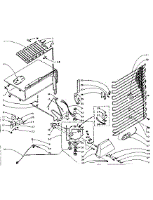 Refrigerator Unit Parts parts for Kenmore Refrigerator 106.L15DL1-F (106L15DL1-F, 106 L15DL1-F) from AppliancePartsPros.com