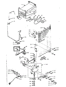Refrigerator Unit Parts parts for Kenmore Refrigerator 106.M10T-F (106M10T-F, 106 M10T-F) from AppliancePartsPros.com