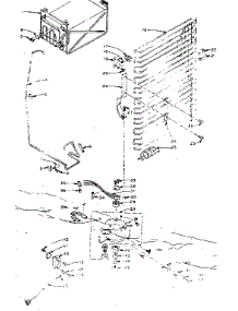 Refrigerator Unit Parts parts for Kenmore Refrigerator 106.M12AL-F (106M12AL-F, 106 M12AL-F) from AppliancePartsPros.com