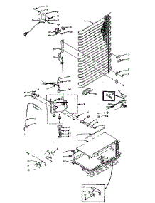 Refrigerator Unit Parts parts for Kenmore Refrigerator 106.M12C-F (106M12C-F, 106 M12C-F) from AppliancePartsPros.com