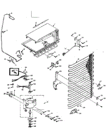 Unit Parts parts for Kenmore Refrigerator 106.M12DS1-F (106M12DS1-F, 106 M12DS1-F) from AppliancePartsPros.com