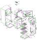 Refrigerator Cabinet Parts