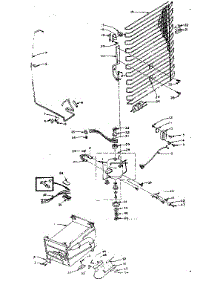 Unit Parts parts for Kenmore Refrigerator 106.M12TL-F (106M12TL-F, 106 M12TL-F) from AppliancePartsPros.com