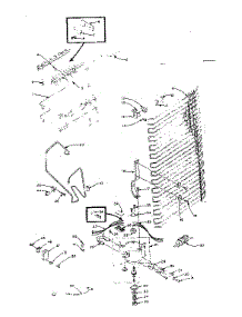 Refrigerator Unit Parts parts for Kenmore Refrigerator 106.M13E-F (106M13E-F, 106 M13E-F) from AppliancePartsPros.com