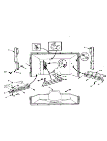Lower Liner Parts parts for Kenmore Refrigerator 106.M13E-F (106M13E-F, 106 M13E-F) from AppliancePartsPros.com