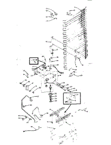 Refrigerator Unit Parts parts for Kenmore Refrigerator 106.M13ESL-F (106M13ESL-F, 106 M13ESL-F) from AppliancePartsPros.com