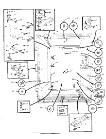 Upper Liner Parts parts for Kenmore Refrigerator 106.M15E-F (106M15E-F, 106 M15E-F) from AppliancePartsPros.com