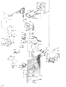 Refrigerator Unit Parts parts for Kenmore Refrigerator 106.M15E-F (106M15E-F, 106 M15E-F) from AppliancePartsPros.com