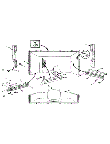 Lower Liner Parts parts for Kenmore Refrigerator 106.M15EL-F (106M15EL-F, 106 M15EL-F) from AppliancePartsPros.com