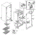 Refrigerator Cabinet Parts