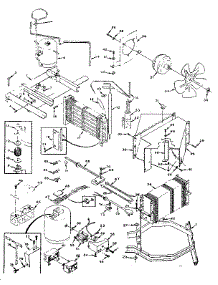 Unit Parts parts for Kenmore Refrigerator 106.MR11E-G (106MR11E-G, 106 MR11E-G) from AppliancePartsPros.com