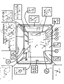 Refrigerator Liner Parts parts for Kenmore Refrigerator 106.MR11E-H (106MR11E-H, 106 MR11E-H) from AppliancePartsPros.com