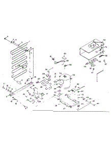 Unit Parts parts for Kenmore Refrigerator 106N10B from AppliancePartsPros.com