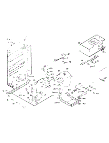 Unit Parts parts for Kenmore Refrigerator 106.N12B-1 (106N12B-1, 106 N12B-1) from AppliancePartsPros.com