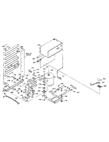 Unit Parts parts for Kenmore Refrigerator 106.N12D-1 (106N12D-1, 106 N12D-1) from AppliancePartsPros.com