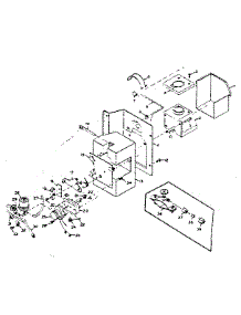 Ice Maker parts for Kenmore Refrigerator 106.N14E-1 (106N14E-1, 106 N14E-1) from AppliancePartsPros.com