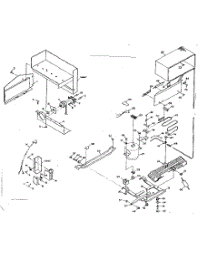 Unit Parts parts for Kenmore Refrigerator 106.N14EL-1 (106N14EL-1, 106 N14EL-1) from AppliancePartsPros.com
