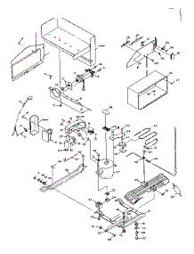 Unit Parts parts for Kenmore Refrigerator 106.N14SP1 (106N14SP1, 106 N14SP1) from AppliancePartsPros.com
