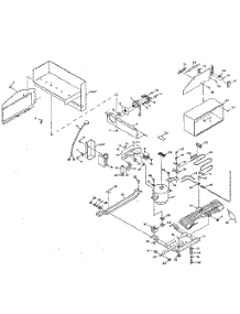 Unit Parts parts for Kenmore Refrigerator 106.N16FL-2 (106N16FL-2, 106 N16FL-2) from AppliancePartsPros.com