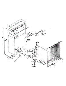 Refrigerator Unit Parts parts for Kenmore Refrigerator 106N9A from AppliancePartsPros.com