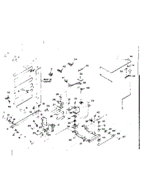 Refrigerator Unit Parts parts for Kenmore Refrigerator 106.R10AL (106R10AL, 106 R10AL) from AppliancePartsPros.com