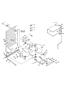 Unit Parts parts for Kenmore Refrigerator 106.R10AL1 (106R10AL1, 106 R10AL1) from AppliancePartsPros.com