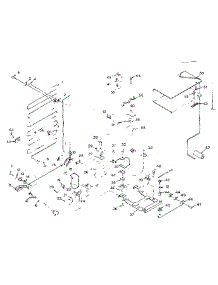 Refrigerator Unit Parts parts for Kenmore Refrigerator 106R12A from AppliancePartsPros.com