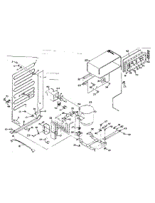 Unit Parts parts for Kenmore Refrigerator 106.R12CL1 (106R12CL1, 106 R12CL1) from AppliancePartsPros.com