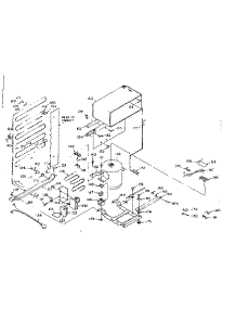 Unit Parts parts for Kenmore Refrigerator 106R12D from AppliancePartsPros.com