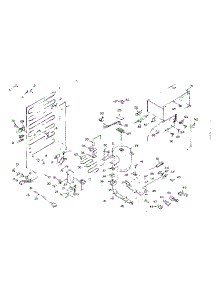 Unit Parts parts for Kenmore Refrigerator 106.R14EL (106R14EL, 106 R14EL) from AppliancePartsPros.com