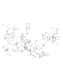 Unit Parts parts for Kenmore Refrigerator 106.R14EL1 (106R14EL1, 106 R14EL1) from AppliancePartsPros.com