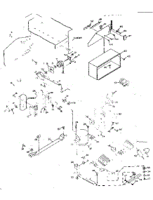 Unit Parts parts for Kenmore Refrigerator 106.R14F1 (106R14F1, 106 R14F1) from AppliancePartsPros.com