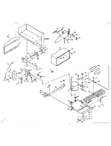 Refrigerator Unit Parts parts for Kenmore Refrigerator 106.R14FL3 (106R14FL3, 106 R14FL3) from AppliancePartsPros.com