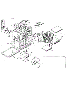 Freezer Section Parts parts for Kenmore Refrigerator 106.R14GIM (106R14GIM, 106 R14GIM) from AppliancePartsPros.com