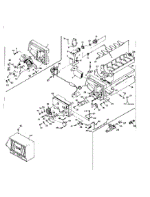 Ice Maker Parts parts for Kenmore Refrigerator 106.R14GIM (106R14GIM, 106 R14GIM) from AppliancePartsPros.com