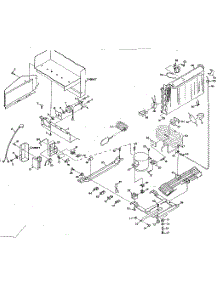 Unit Parts parts for Kenmore Refrigerator 106.R14GL1 (106R14GL1, 106 R14GL1) from AppliancePartsPros.com