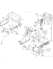 Unit Parts parts for Kenmore Refrigerator 106.R14GP (106R14GP, 106 R14GP) from AppliancePartsPros.com
